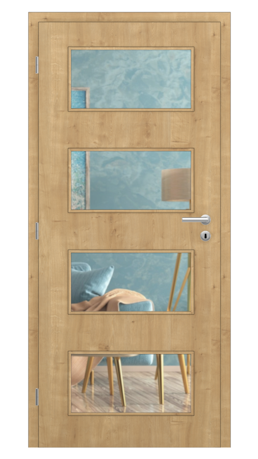 Styl / Styl 17 / CPL SOLO 3D - dub prírodný / Connex, číry