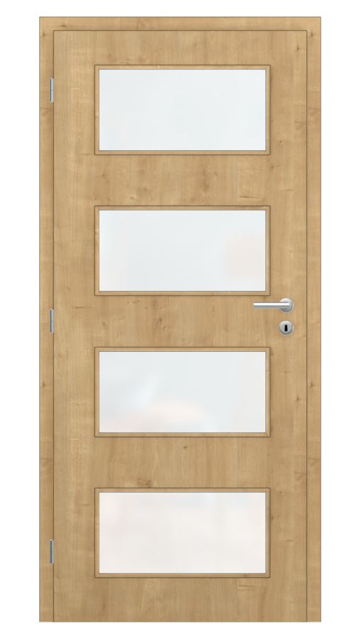 Styl / Styl 17 / CPL SOLO 3D - dub prírodný / Satinato