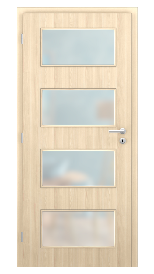 Styl / Styl 17 / CPL SOLO 3D - dub bielený / Činčila, číra