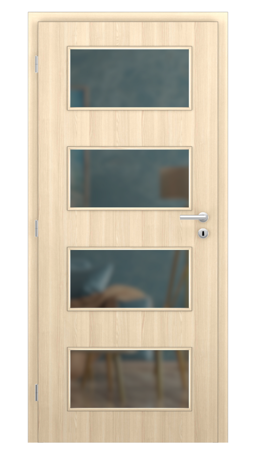 Styl / Styl 17 / CPL SOLO 3D - dub bielený / Planibel sivá