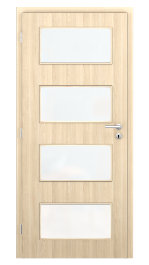 Styl / Styl 17 / CPL SOLO 3D - dub bielený / Connex, mliečny