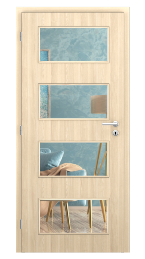 Styl / Styl 17 / CPL SOLO 3D - dub bielený / Connex, číry