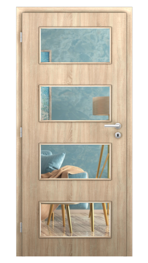 Styl / Styl 17 / CPL SOLO 3D - bardolino / Číre sklo