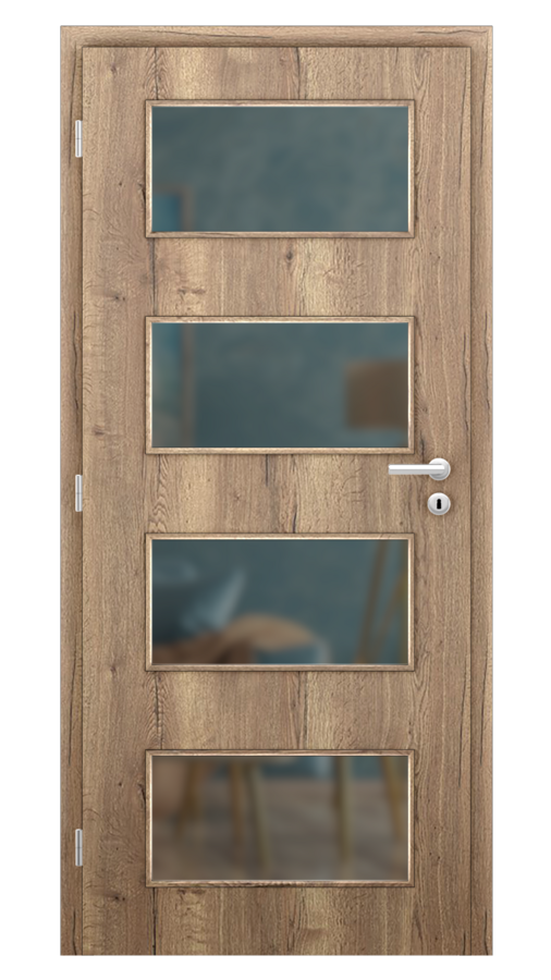 Styl / Styl 17 / CPL SOLO 3D - dub halifax / Planibel sivá