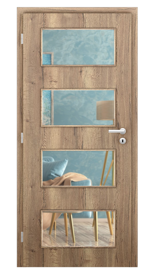 Styl / Styl 17 / CPL SOLO 3D - dub halifax / Connex, číry