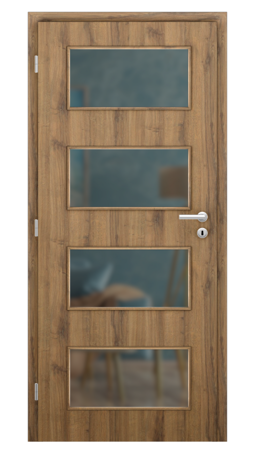 Styl / Styl 17 / CPL SOLO 3D - dub sherman / Planibel sivá