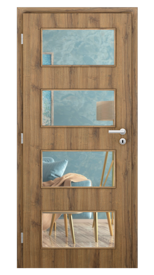 Styl / Styl 17 / CPL SOLO 3D - dub sherman / Connex, číry