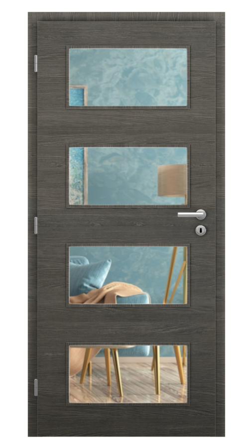 Styl / Styl 17 / SOLO MATRIX - rimini priečne / Číre sklo