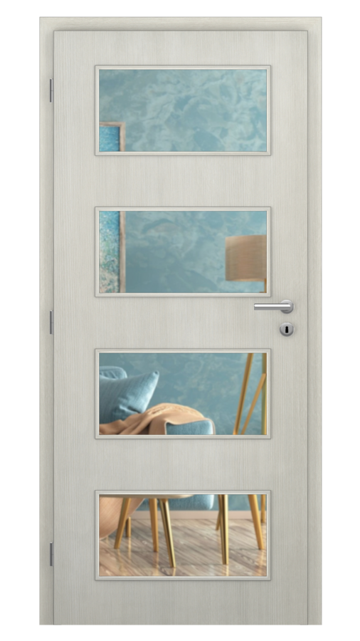 Styl / Styl 17 / SOLO MATRIX - monza / Číre sklo