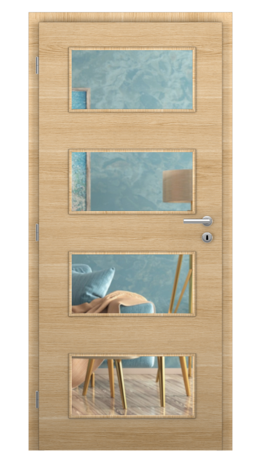 Styl / Styl 17 / SOLO MATRIX - bergamo / Číre sklo