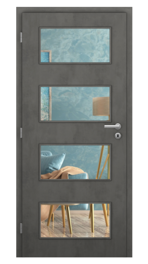 Styl / Styl 17 / SOLO MATRIX - chromix / Číre sklo