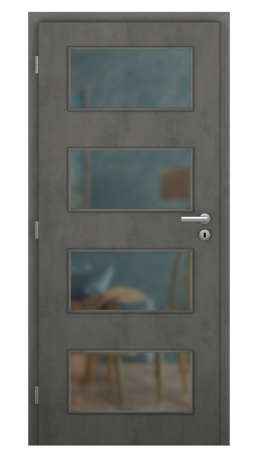 Styl / Styl 17 / SOLO MATRIX - chromix / Planibel sivá