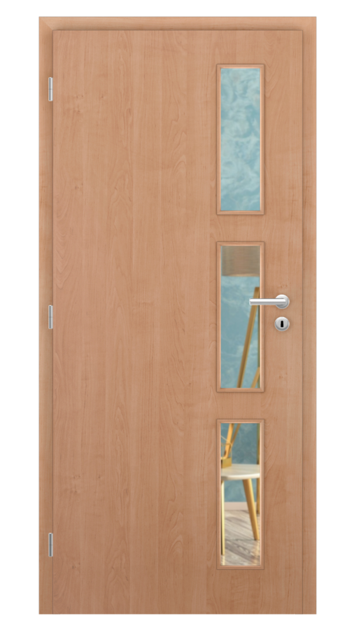 Styl / Styl 21 / FÓLIA - jelša / Číre sklo