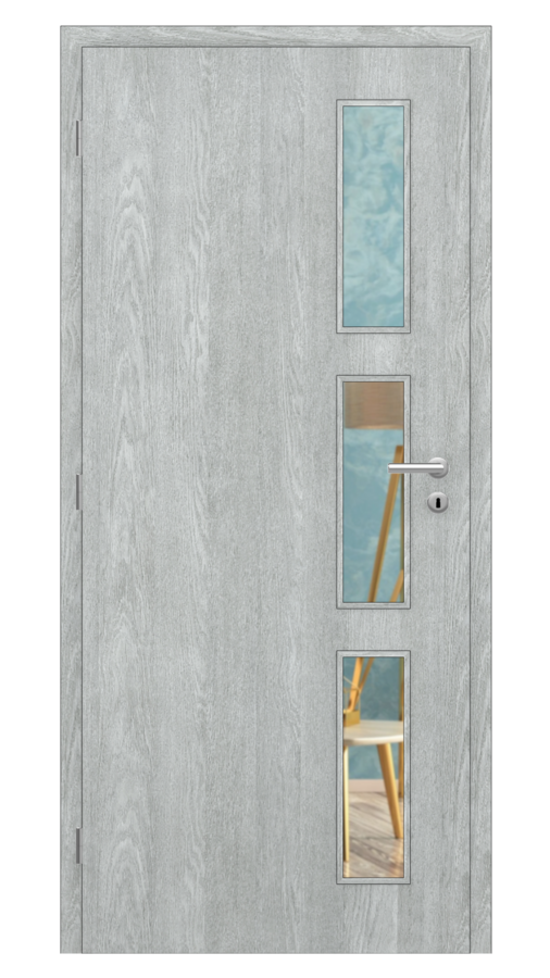 Styl / Styl 21 / FÓLIA - earl grey / Číre sklo