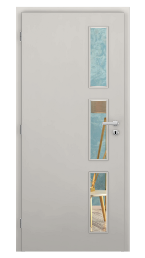 Styl / Styl 21 / CPL - sivá / Číre sklo