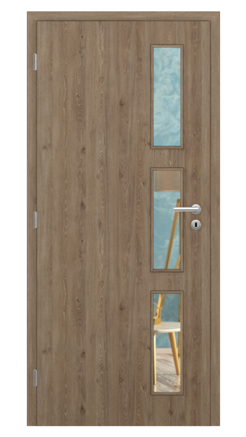 Styl / Styl 21 / CPL - gaštan horský / Číre sklo