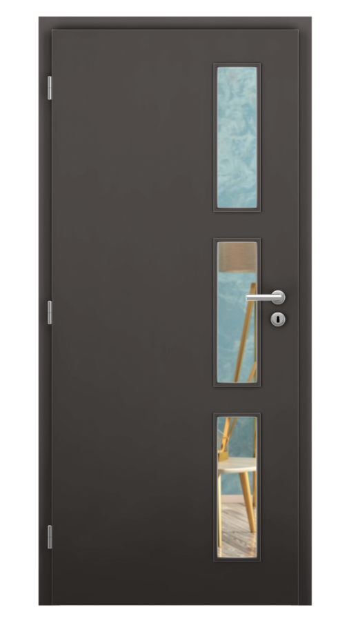 Styl / Styl 21 / CPL - antracit / Číre sklo