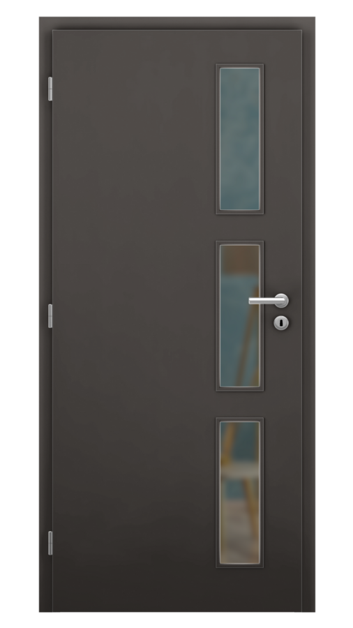 Styl / Styl 21 / CPL - antracit / Planibel sivá