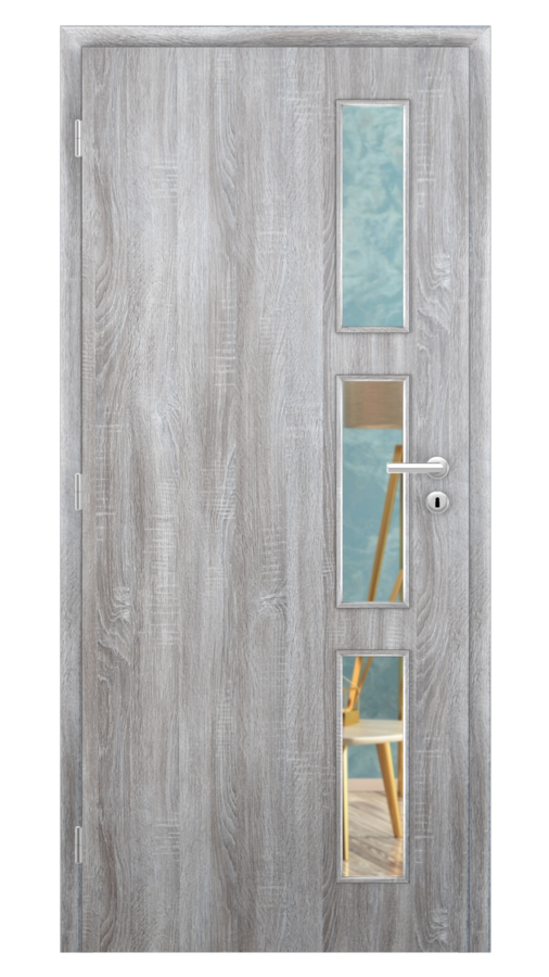 Styl / Styl 21 / SOLO STRUKTUR - dub archico / Číre sklo