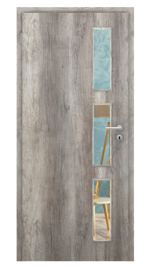 Styl / Styl 21 / SOLO STRUKTUR - dub canyon / Číre sklo