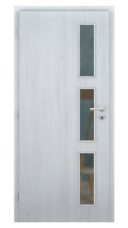 Styl / Styl 21 / SOLO STRUKTUR - andorra white  / Planibel sivá