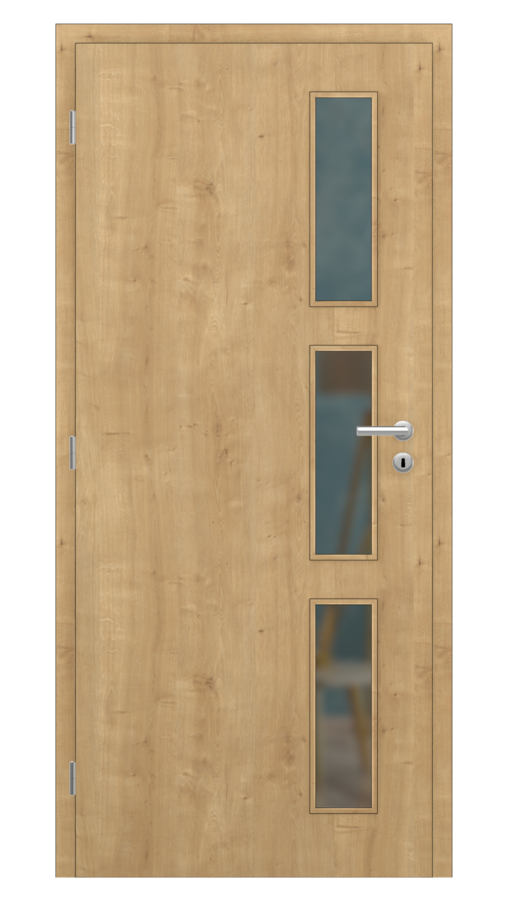 Styl / Styl 21 / CPL SOLO 3D - dub prírodný / Planibel sivá