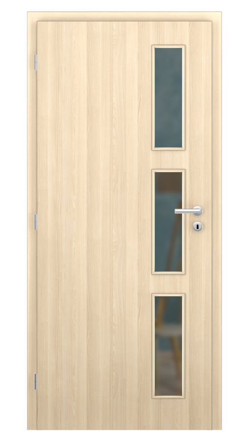 Styl / Styl 21 / CPL SOLO 3D - dub bielený / Planibel sivá