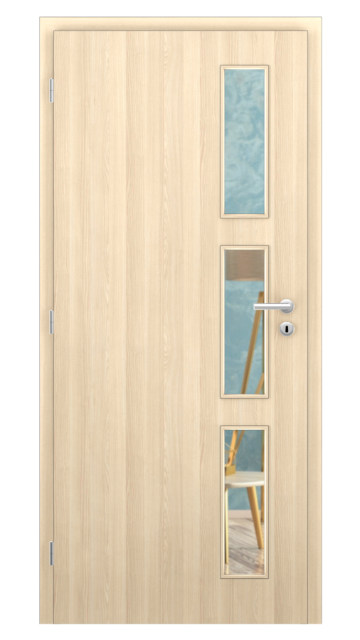 Styl / Styl 21 / CPL SOLO 3D - dub bielený / Connex, číry