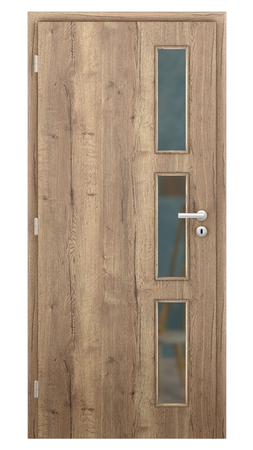 Styl / Styl 21 / CPL SOLO 3D - dub halifax / Planibel sivá