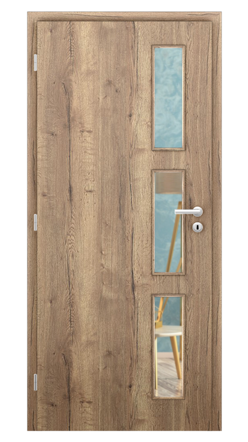 Styl / Styl 21 / CPL SOLO 3D - dub halifax / Connex, číry