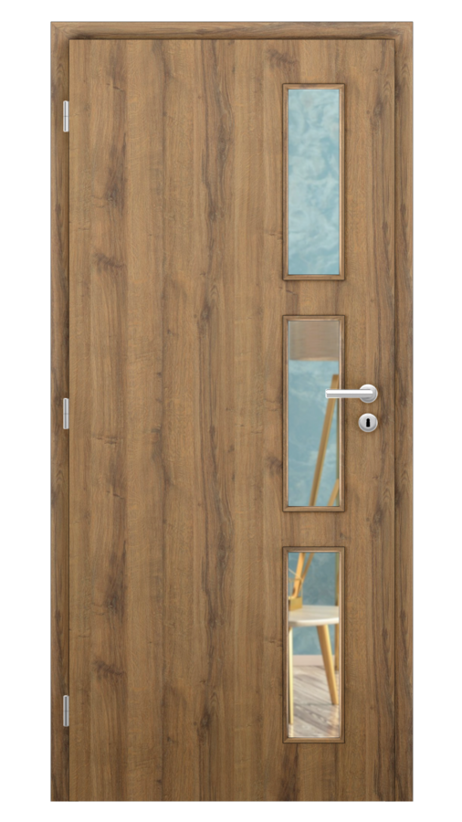 Styl / Styl 21 / CPL SOLO 3D - dub sherman / Connex, číry