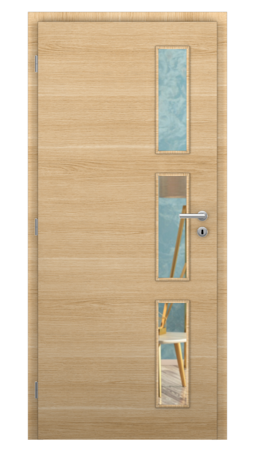 Styl / Styl 21 / SOLO MATRIX - bergamo / Číre sklo