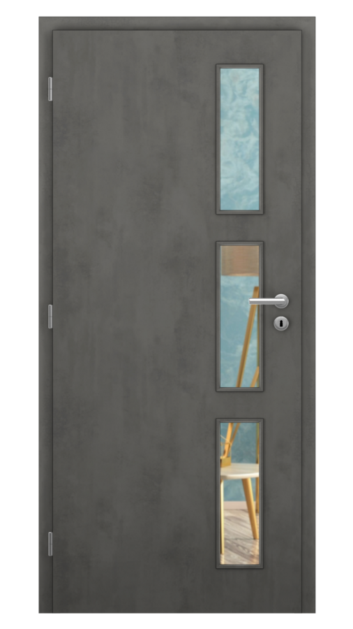 Styl / Styl 21 / SOLO MATRIX - chromix / Číre sklo