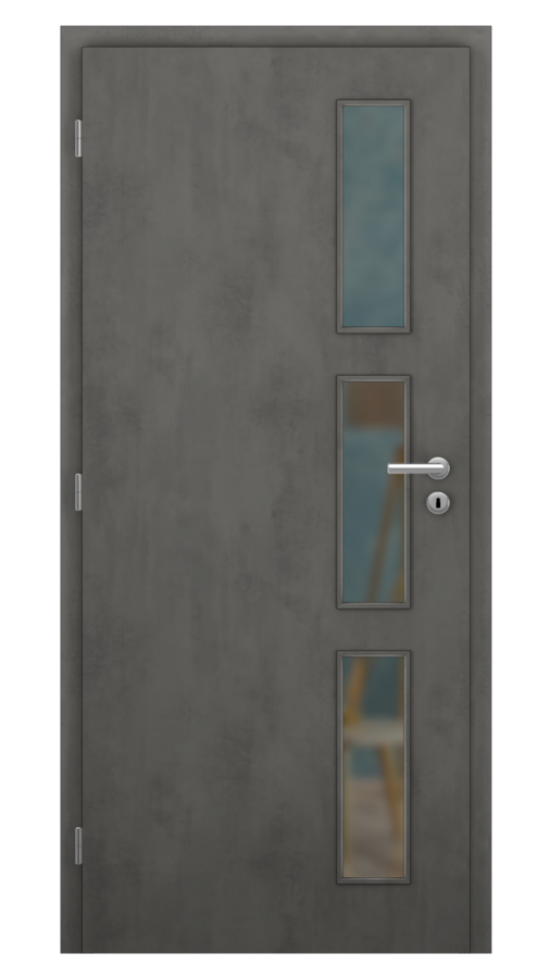 Styl / Styl 21 / SOLO MATRIX - chromix / Planibel sivá