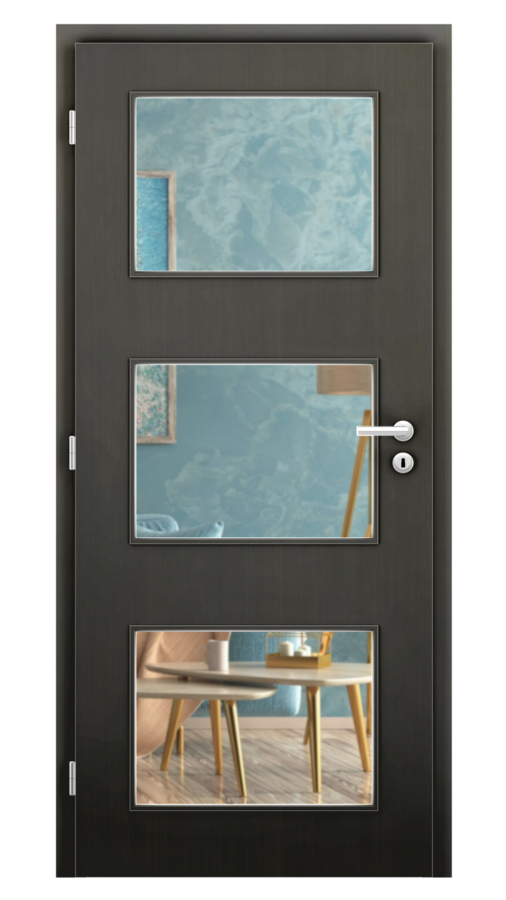 Styl / Styl 31 / FÓLIA - wenge / Číre sklo