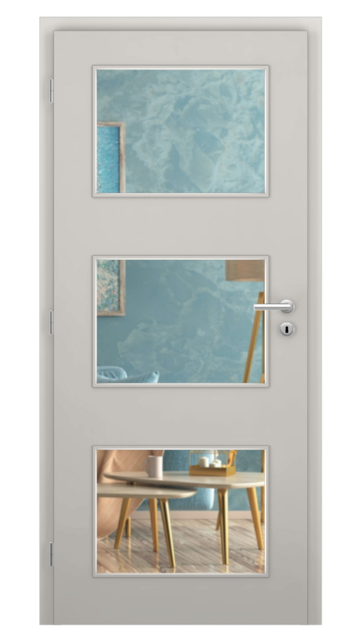 Styl / Styl 31 / CPL - sivá / Číre sklo