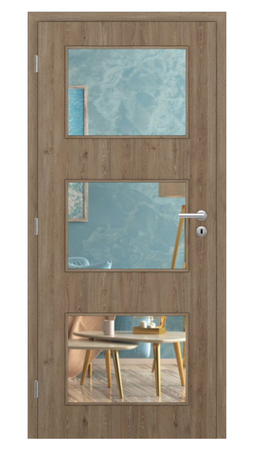 Styl / Styl 31 / CPL - gaštan horský / Číre sklo