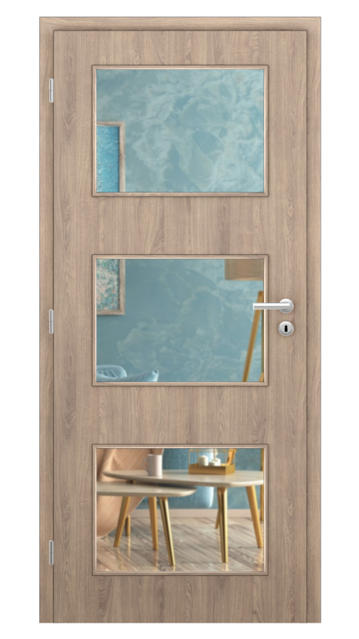 Styl / Styl 31 / CPL - dub royal / Číre sklo