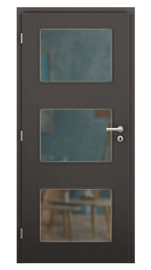 Styl / Styl 31 / CPL - antracit / Planibel sivá