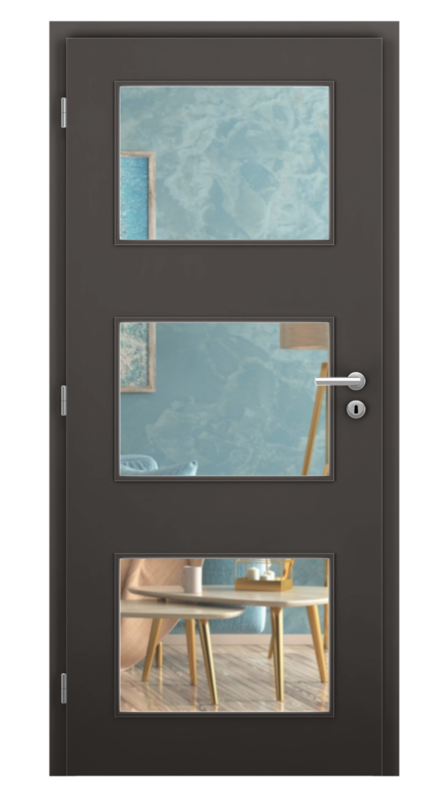 Styl / Styl 31 / CPL - antracit / Connex, číry