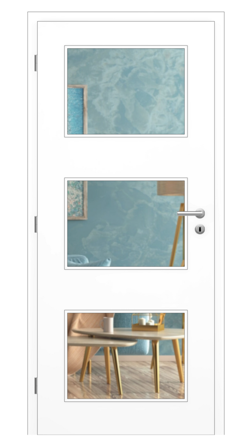 Styl / Styl 31 / CPL - biela prémium / Číre sklo