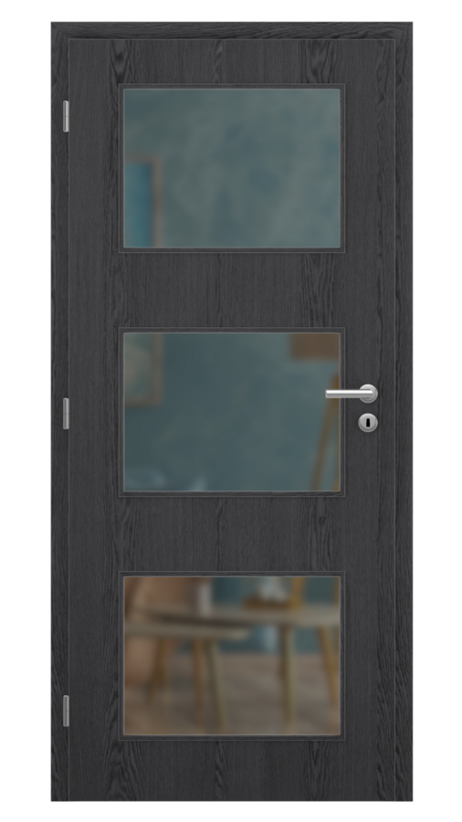 Styl / Styl 31 / SOLO STRUKTUR - dub dark grey / Planibel sivá