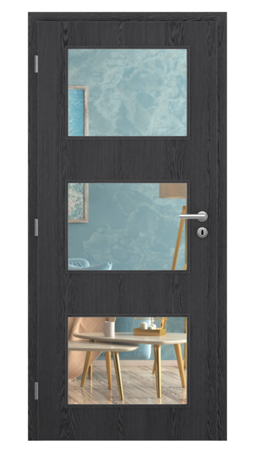 Styl / Styl 31 / SOLO STRUKTUR - dub dark grey / Connex, číry