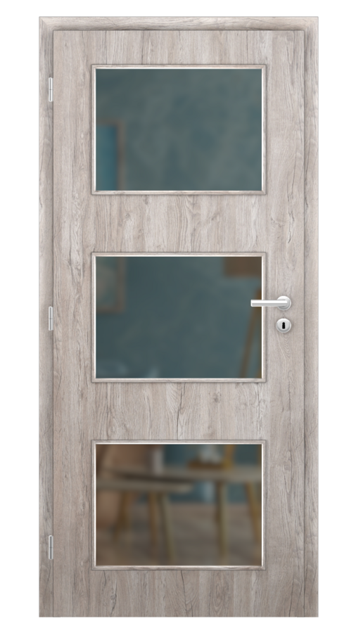 Styl / Styl 31 / SOLO STRUKTUR - dub alpský / Planibel sivá