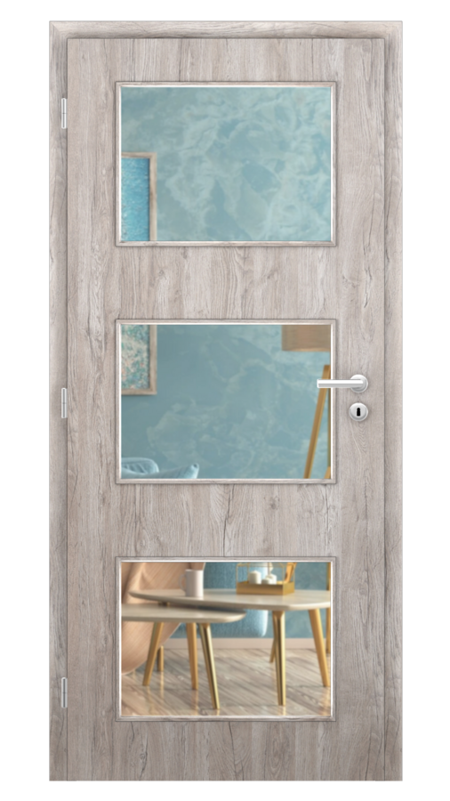 Styl / Styl 31 / SOLO STRUKTUR - dub alpský / Connex, číry