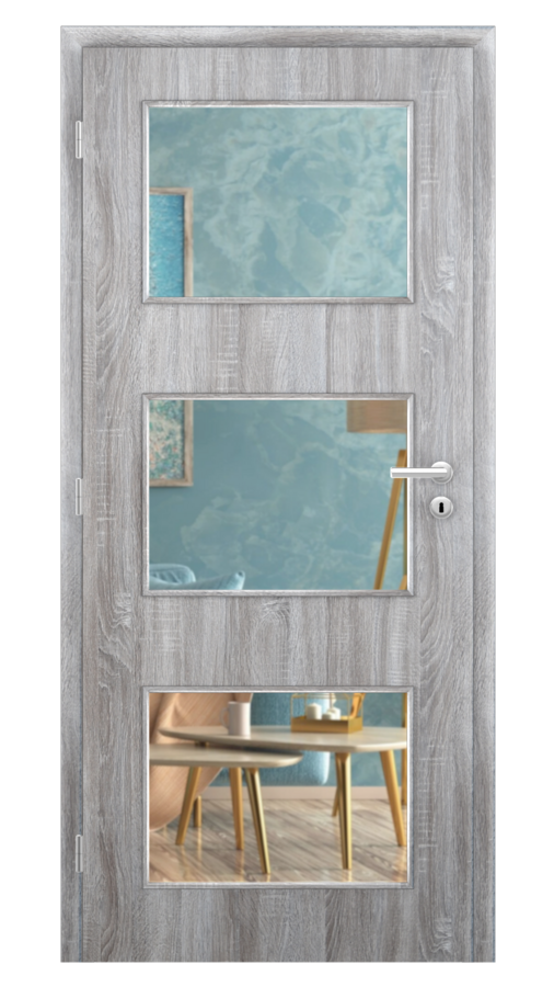 Styl / Styl 31 / SOLO STRUKTUR - dub archico / Číre sklo