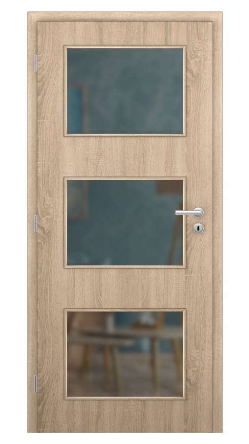 Styl / Styl 31 / SOLO STRUKTUR - dub sonoma / Planibel sivá