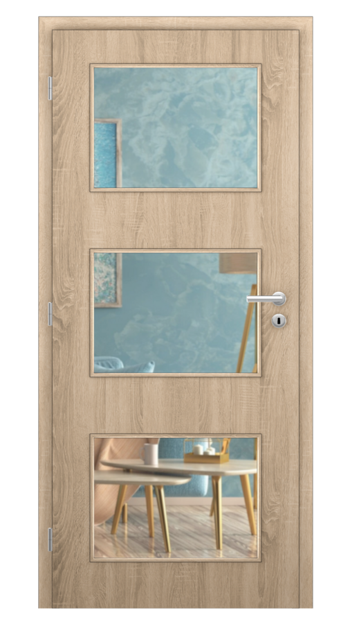 Styl / Styl 31 / SOLO STRUKTUR - dub sonoma / Connex, číry