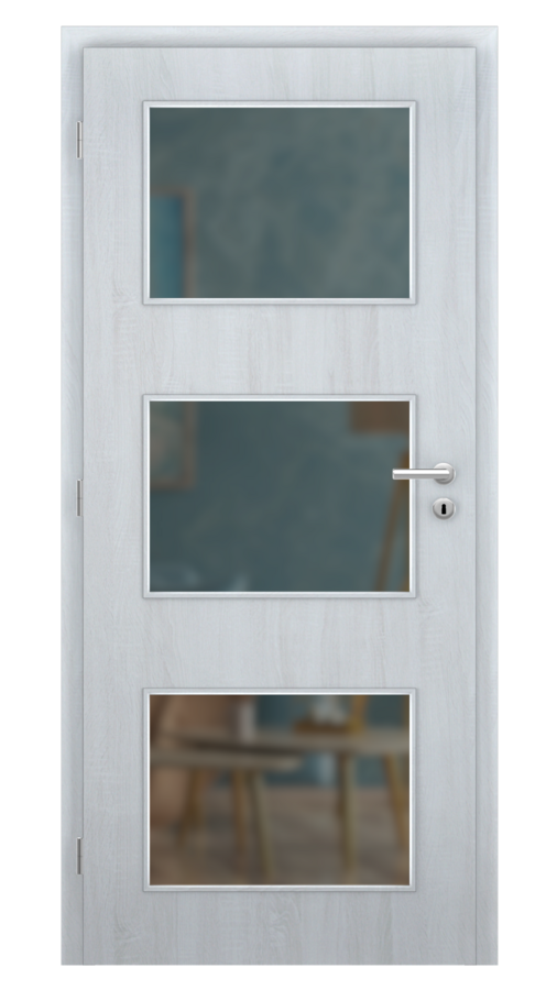 Styl / Styl 31 / SOLO STRUKTUR - andorra white  / Planibel sivá