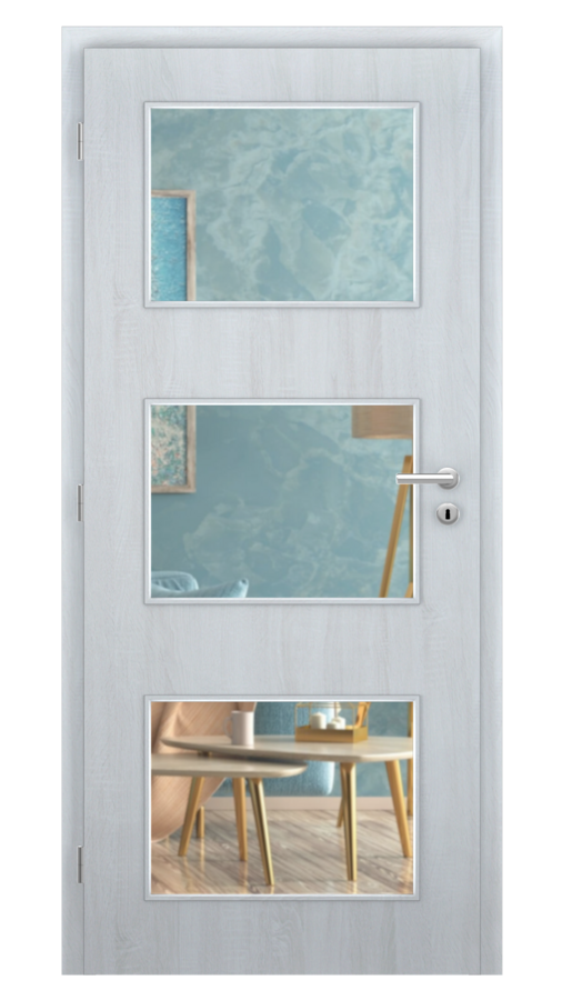 Styl / Styl 31 / SOLO STRUKTUR - andorra white / Connex, číry